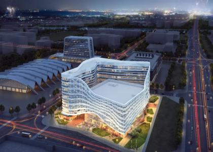 《內(nèi)蒙古富恒集團(tuán)富恒廣場(chǎng)》業(yè)主方設(shè)計(jì)階段、施工階段BIM解決方案